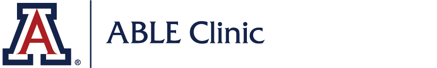 Assessment of Behavior and Learning for Excellence Clinic (ABLE Clinic) Logo